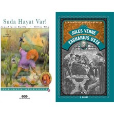 Yapı Kredi Yayınları Suda Hayat Var! + Zacharius Usta