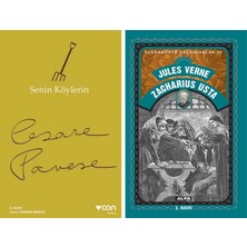 Can Yayınları Senin Köylerin (Yeni Kapak) + Zacharius Usta