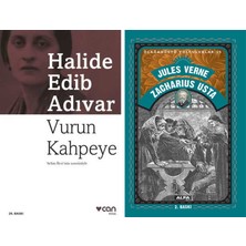 Can Yayınları Vurun Kahpeye (Yeni Kapak) + Zacharius Usta