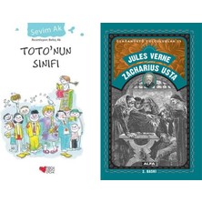 Can Yayınları Toto'nun Sınıfı + Zacharius Usta