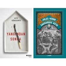 Can Yayınları Yangından Sonra + Zacharius Usta