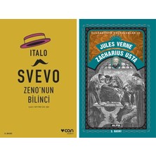 Can Yayınları Zeno'nun Bilinci (Yeni Kapak) + Zacharius Usta