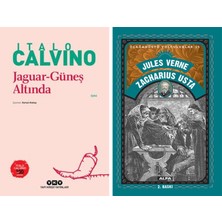 Yapı Kredi Yayınları Jaguar – Güneş Altında + Zacharius Usta