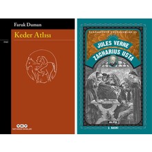 Yapı Kredi Yayınları Keder Atlısı + Zacharius Usta