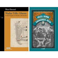 Yapı Kredi Yayınları Nadas Yılkı Aheste + Zacharius Usta