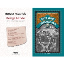 Yapı Kredi Yayınları Sevgilerde – Bütün Şiirlerinden Seçmeler + Zacharius Usta