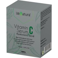 Storemax Venatura Vit C Hyaluronic Asid 30 ml 1 Paket (1 x 1 Adet)