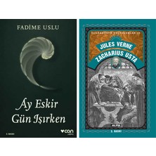 Can Yayınları Ay Eskir Gün Işırken + Zacharius Usta