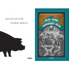 Can Yayınları Hayvan Çiftliği (Kutulu Özel Baskı) + Zacharius Usta