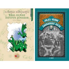 Can Yayınları Kral Olmak Isteyen Dinozor + Zacharius Usta