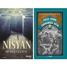 Can Yayınları Nisyan (Yeni Kapak) + Zacharius Usta