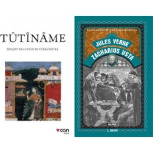 Can Yayınları Tutıname (Yeni Beyaz Kapak) + Zacharius Usta