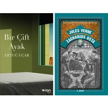 Can Yayınları Bir Çift Ayak + Zacharius Usta