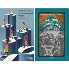 Can Yayınları Huzursuzluğun Kitabı (Yeni Kapak) + Zacharius Usta