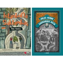 Can Yayınları Istanbul'la Saklambaç + Zacharius Usta