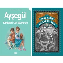 Yapı Kredi Yayınları Ayşegül – Kardeşimi Çok Seviyorum + Zacharius Usta