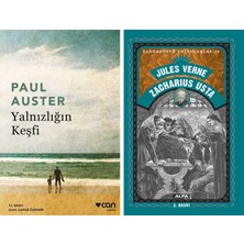 Can Yayınları Yalnızlığın Keşfi (Yeni Kapak) + Zacharius Usta