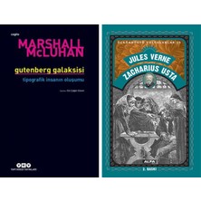 Yapı Kredi Yayınları Gutenberg Galaksisi – Tipografik Insanın Oluşumu + Zacharius Usta