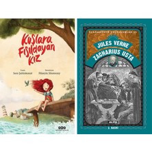 Yapı Kredi Yayınları Kuşlara Fısıldayan Kız (Karton Kapak) + Zacharius Usta