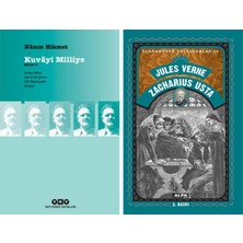 Yapı Kredi Yayınları Şiirler 3 – Kuvâyi Milliye + Zacharius Usta