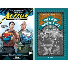 Yapı Kredi Yayınları Superman Action Comics Cilt 3: Çelik Adamlar + Zacharius Usta