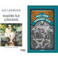 can yayınları  ve çingene (yeni beyaz kapak) + zacharius usta