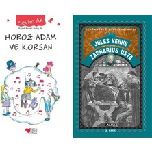 Can Yayınları Horoz Adam ve Korsan + Zacharius Usta