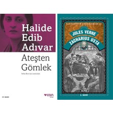 Can Yayınları Ateşten Gömlek (Yeni Kapak) + Zacharius Usta
