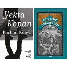 Can Yayınları Karbon Kopya (Yeni Kapak) + Zacharius Usta