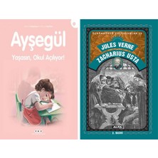 Yapı Kredi Yayınları Ayşegül – Yaşasın Okul Açılıyor + Zacharius Usta