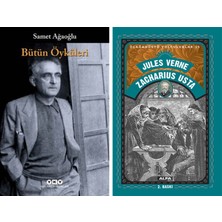 Yapı Kredi Yayınları Bütün Öyküleri – Samet Ağaoğlu + Zacharius Usta