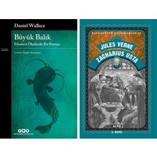 Yapı Kredi Yayınları Büyük Balık – Efsanevi Ölçülerde Bir Roman + Zacharius Usta