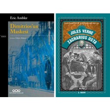 Yapı Kredi Yayınları Dimitrios’un Maskesi + Zacharius Usta