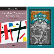 Yapı Kredi Yayınları Entelektüel Anlatıyı Mı Savunuyorum? + Zacharius Usta