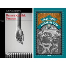 Yapı Kredi Yayınları Buraya Kısıldık Sanırım + Zacharius Usta