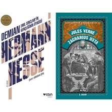 Can Yayınları Demian (Yeni Kapak) + Zacharius Usta