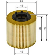 Bosch Mtxdpn Yağ Filtresi [ Fiat Albea , Bravo Ii , Doblo , Linea , Punto 1.3 Jtd Multijet , Combo , Corsa C-D , Astra H 1.3 Cdti ]