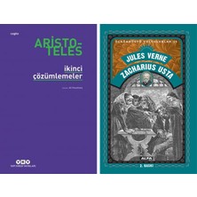 Yapı Kredi Yayınları Ikinci Çözümlemeler + Zacharius Usta