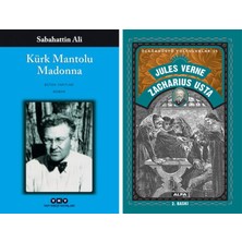 Yapı Kredi Yayınları Kürk Mantolu Madonna – Bütün Yapıtları + Zacharius Usta