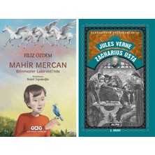 Yapı Kredi Yayınları Mahir Mercan – Bilinmezler Labirenti’nde + Zacharius Usta