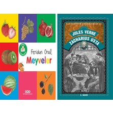 Yapı Kredi Yayınları Minik Kitaplarım – Meyveler + Zacharius Usta