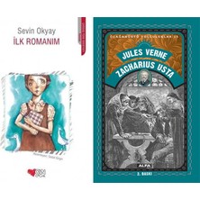 Can Yayınları Ilk Romanım + Zacharius Usta
