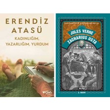 Can Yayınları Kadınlığım Yazarlığım Yurdum + Zacharius Usta