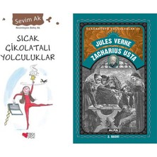 Can Yayınları Sıcak Çikolatalı Yolculuklar + Zacharius Usta