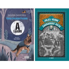 Yapı Kredi Yayınları Iz Sürücü Köpekler 5 – A Takımı – Kayıp Çocuğun Peşinde + Zacharius Usta