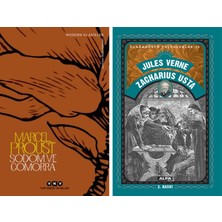 Yapı Kredi Yayınları Kayıp Zamanın Izinde – Sodom ve Gomorra + Zacharius Usta