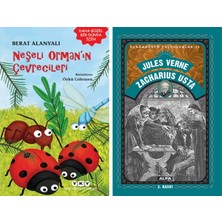 Yapı Kredi Yayınları Neşeli Orman’ın Çevrecileri + Zacharius Usta