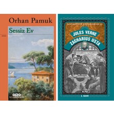 Yapı Kredi Yayınları Sessiz Ev + Zacharius Usta