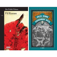 Yapı Kredi Yayınları Fil Kazası + Zacharius Usta