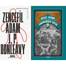 Yapı Kredi Yayınları Zencefil Adam + Zacharius Usta
